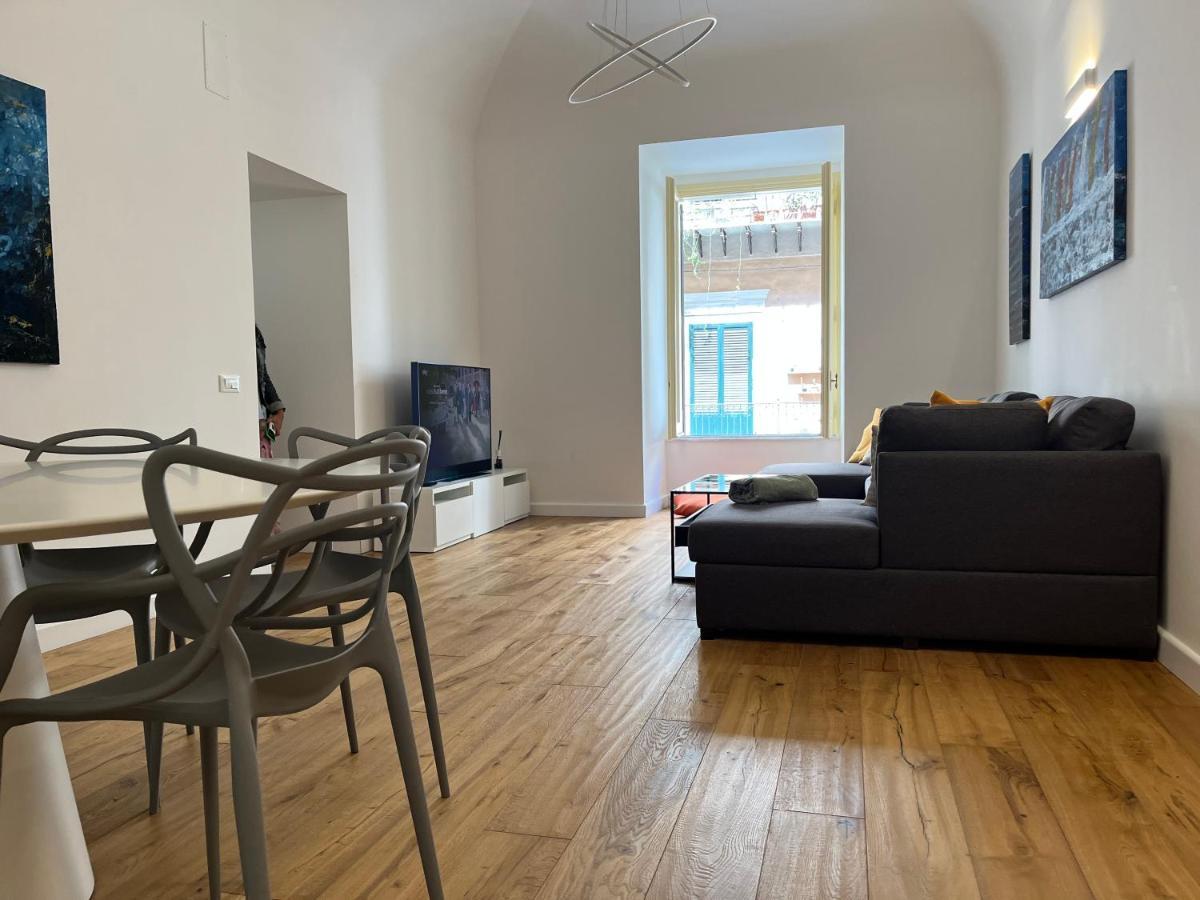 Cala Nera Luxury Apartment Palermo Zewnętrze zdjęcie