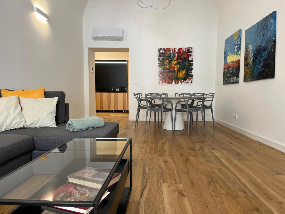 Cala Nera Luxury Apartment Palermo Zewnętrze zdjęcie
